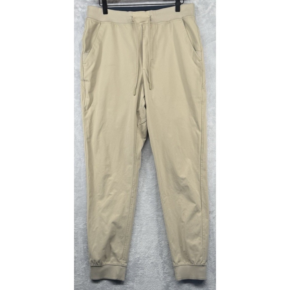 Birddogs Joggers Tan Khaki Athletic Commuter Pants 28" Men's Size XL